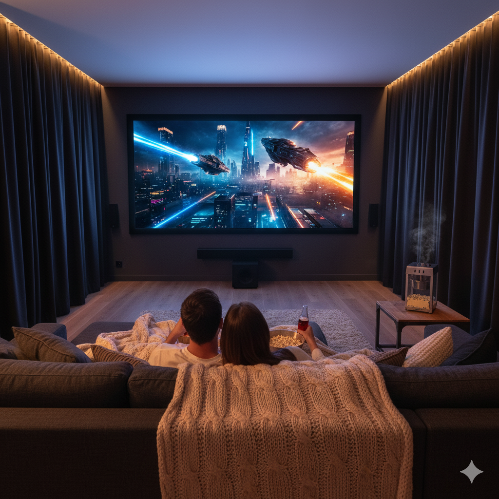 DESCUBRE el NUEVO Home Cinema DEFINITIVO en casa (Guía Top 2025)