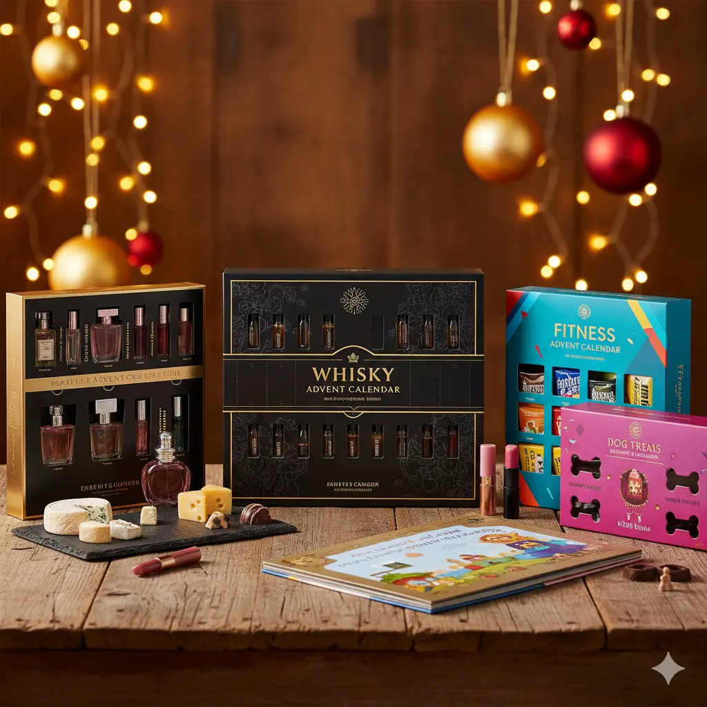 calendarios de adviento