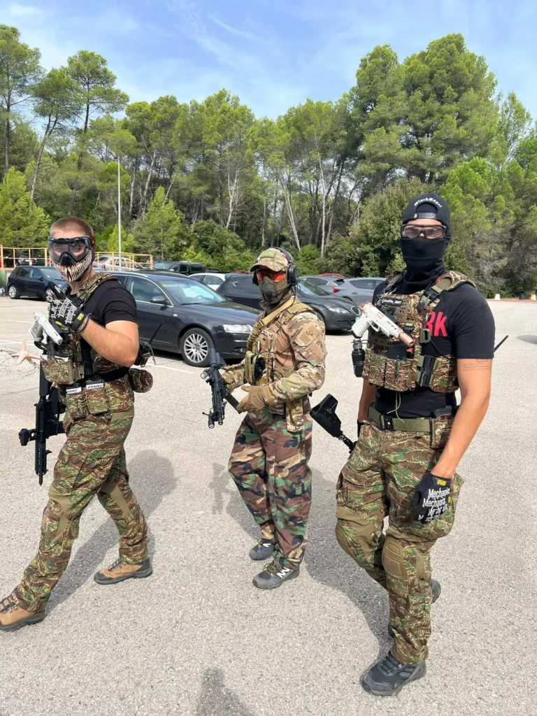 Guía de iniciación al Airsoft Equipamiento