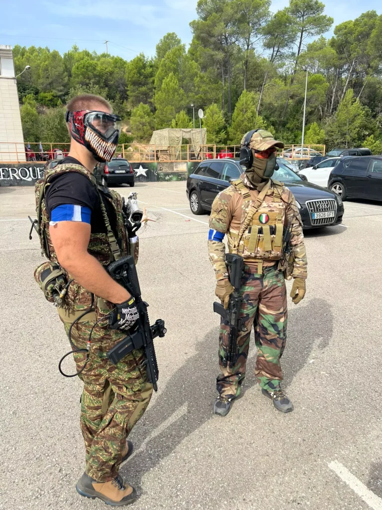 Guía de iniciación al Airsoft Equipamiento