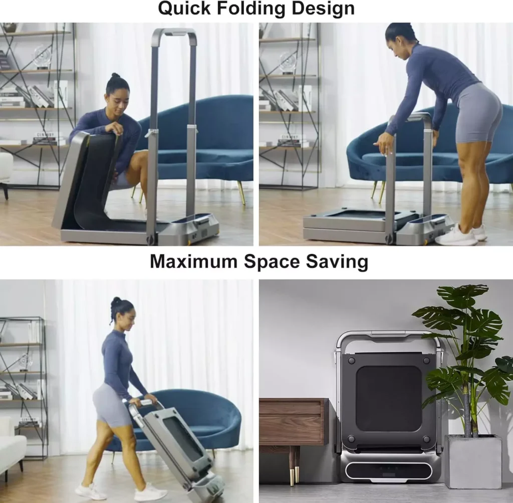 cinta de correr plegable