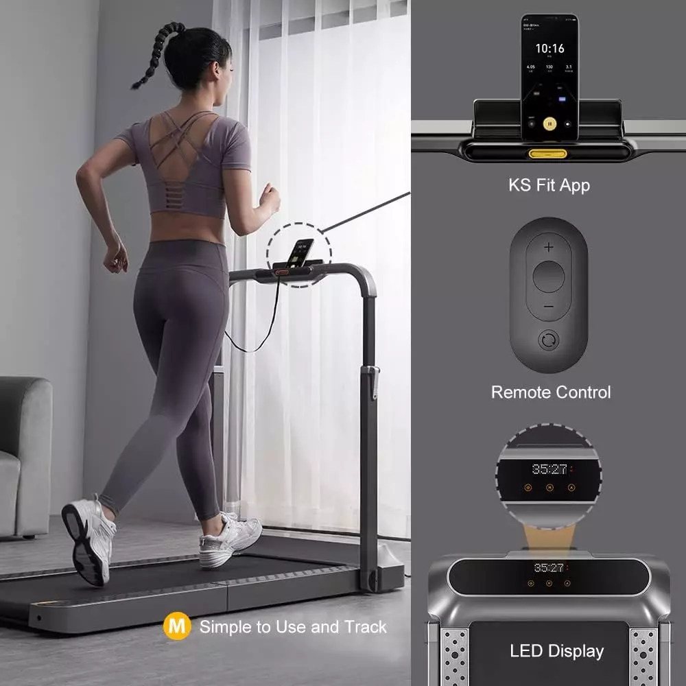 cinta de correr plegable