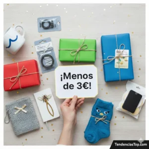 ideas de regalo amigo invisible menos de 3 euros