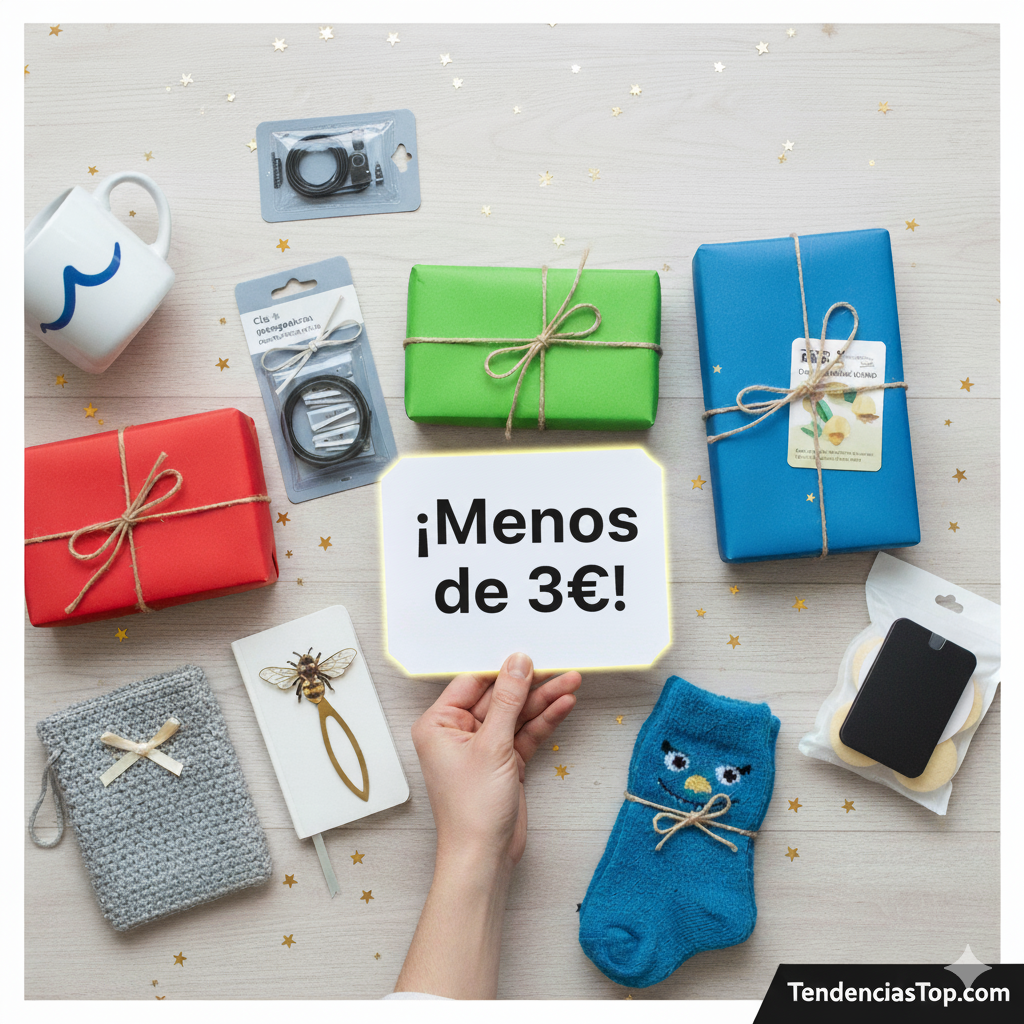ideas de regalo amigo invisible menos de 3 euros