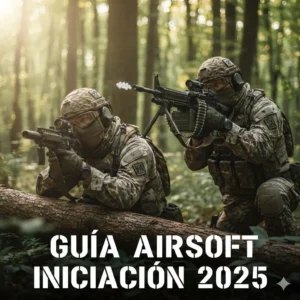 guía de iniciación al airsoft