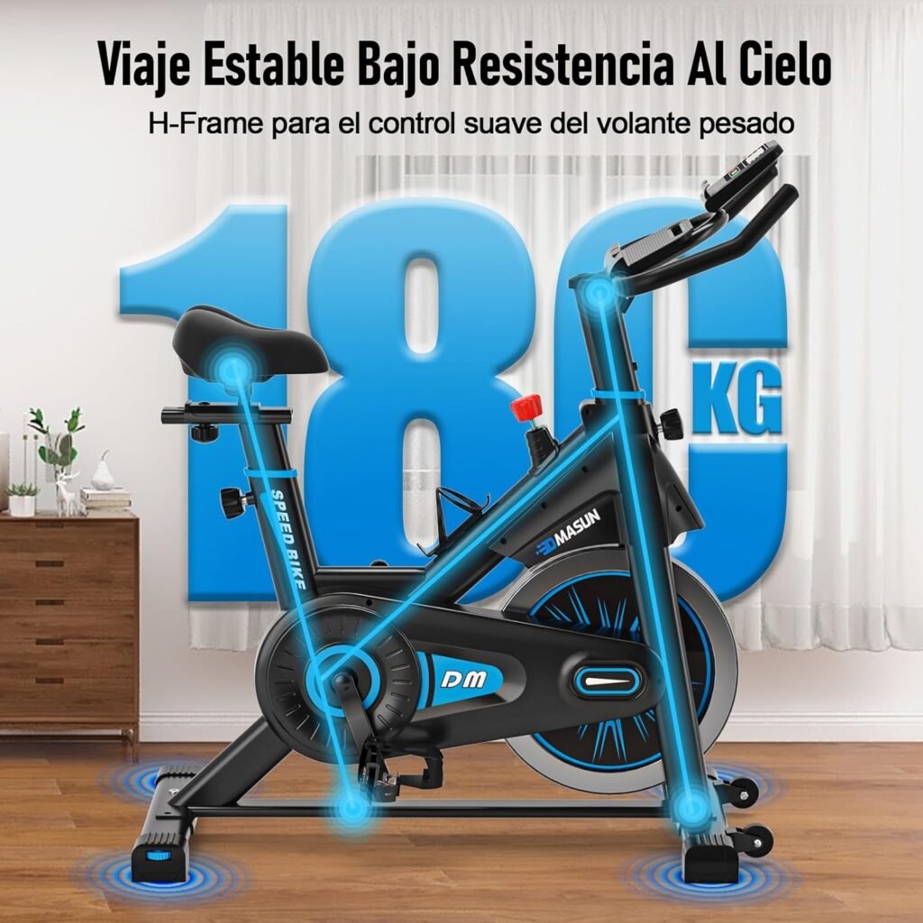 bicicleta estática