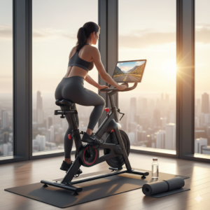 bicicleta estática